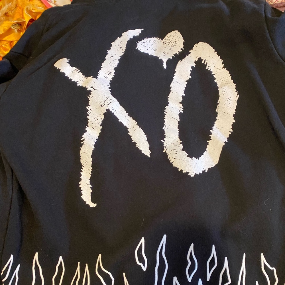 Authentic XO The Weeknd afterhours hoodie